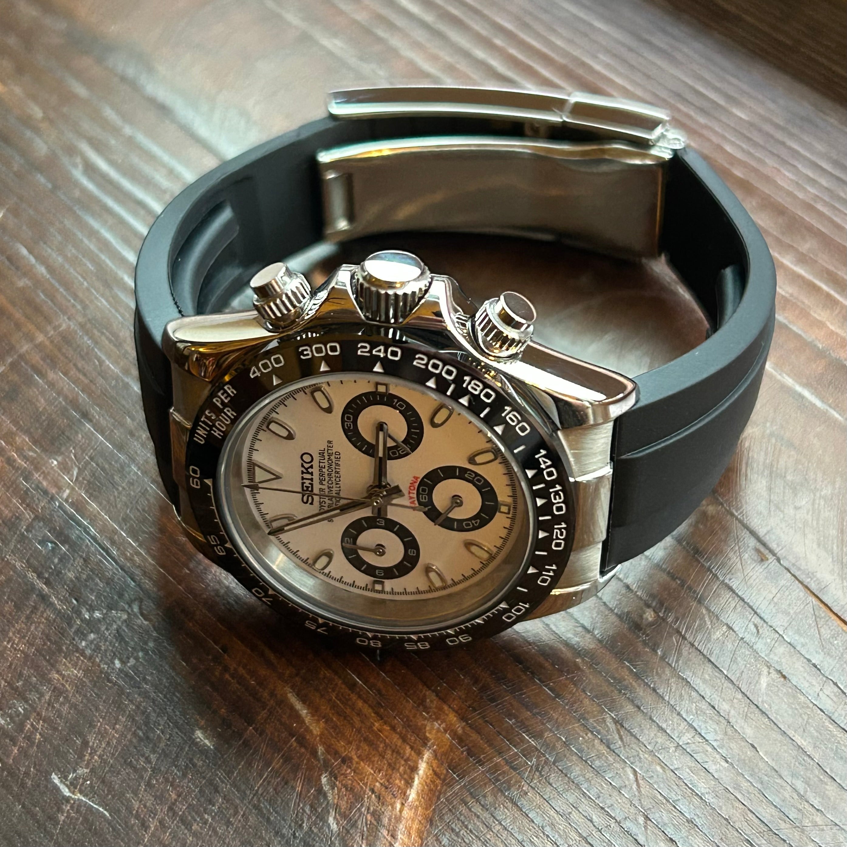 S Mod Daytona Panda-Chronograph