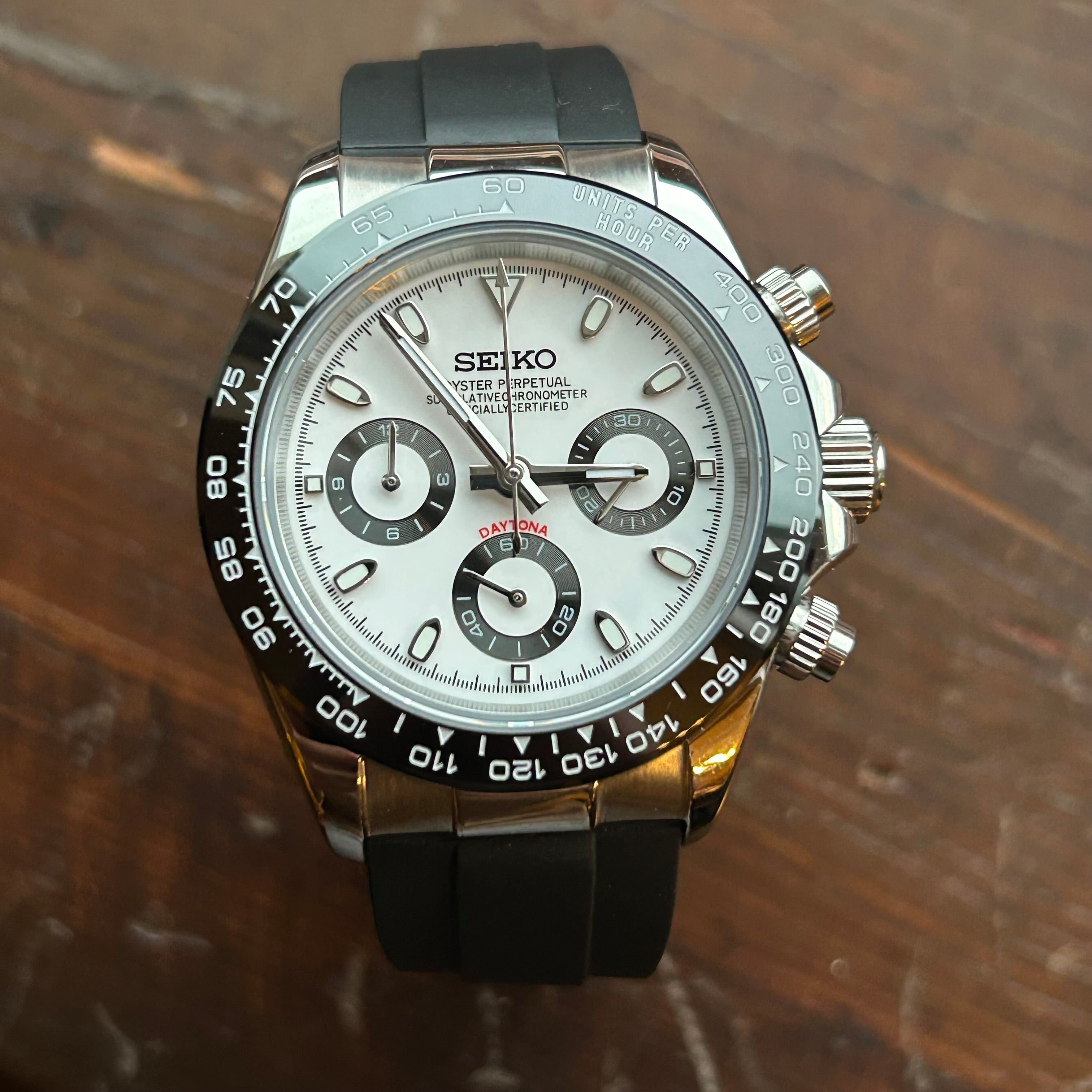 S Mod Daytona Panda-Chronograph