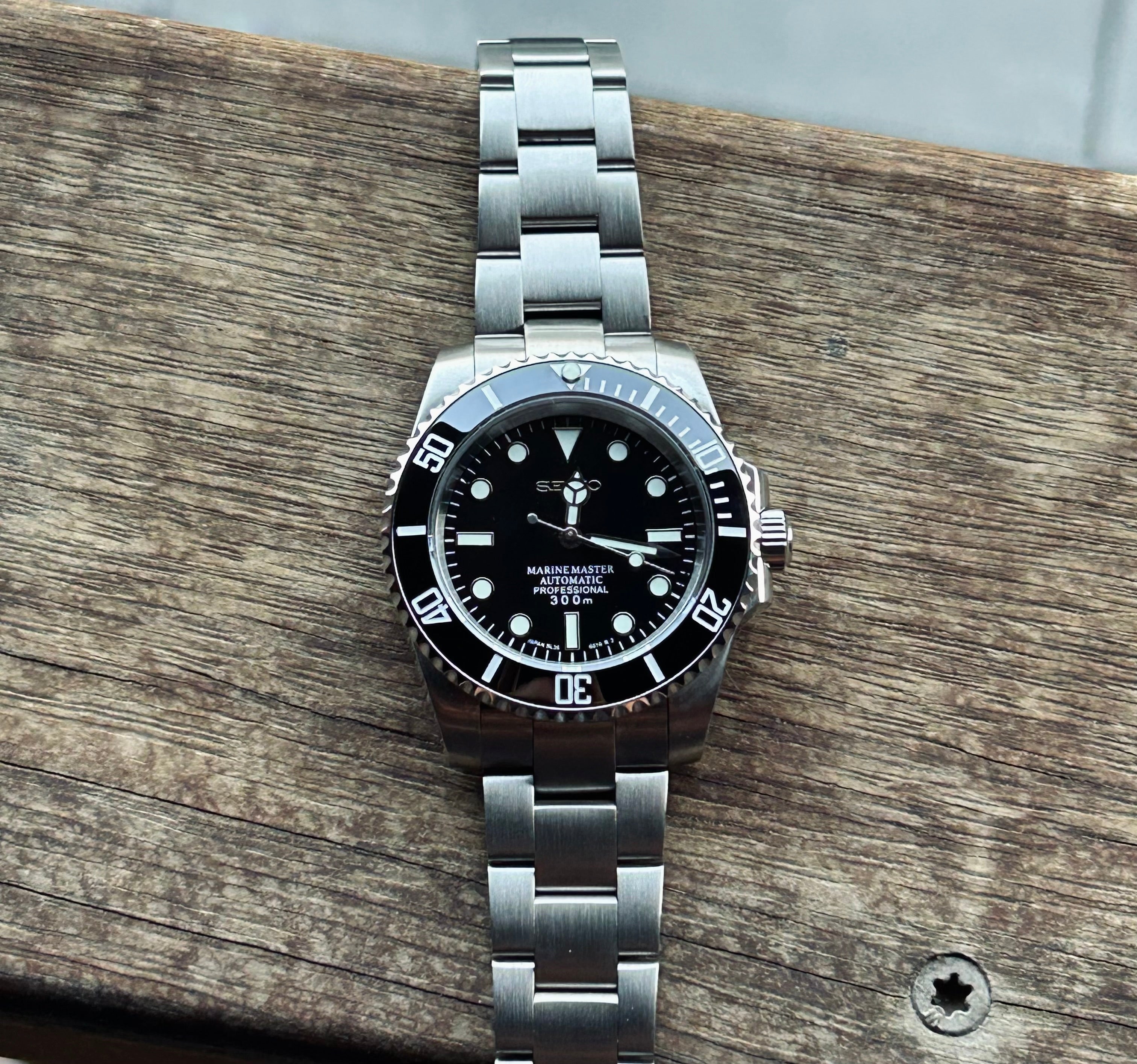S Mod Submariner Black-Automatic
